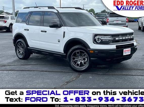 FORD BRONCO SPORT 2023 3FMCR9B60PRD47181 image